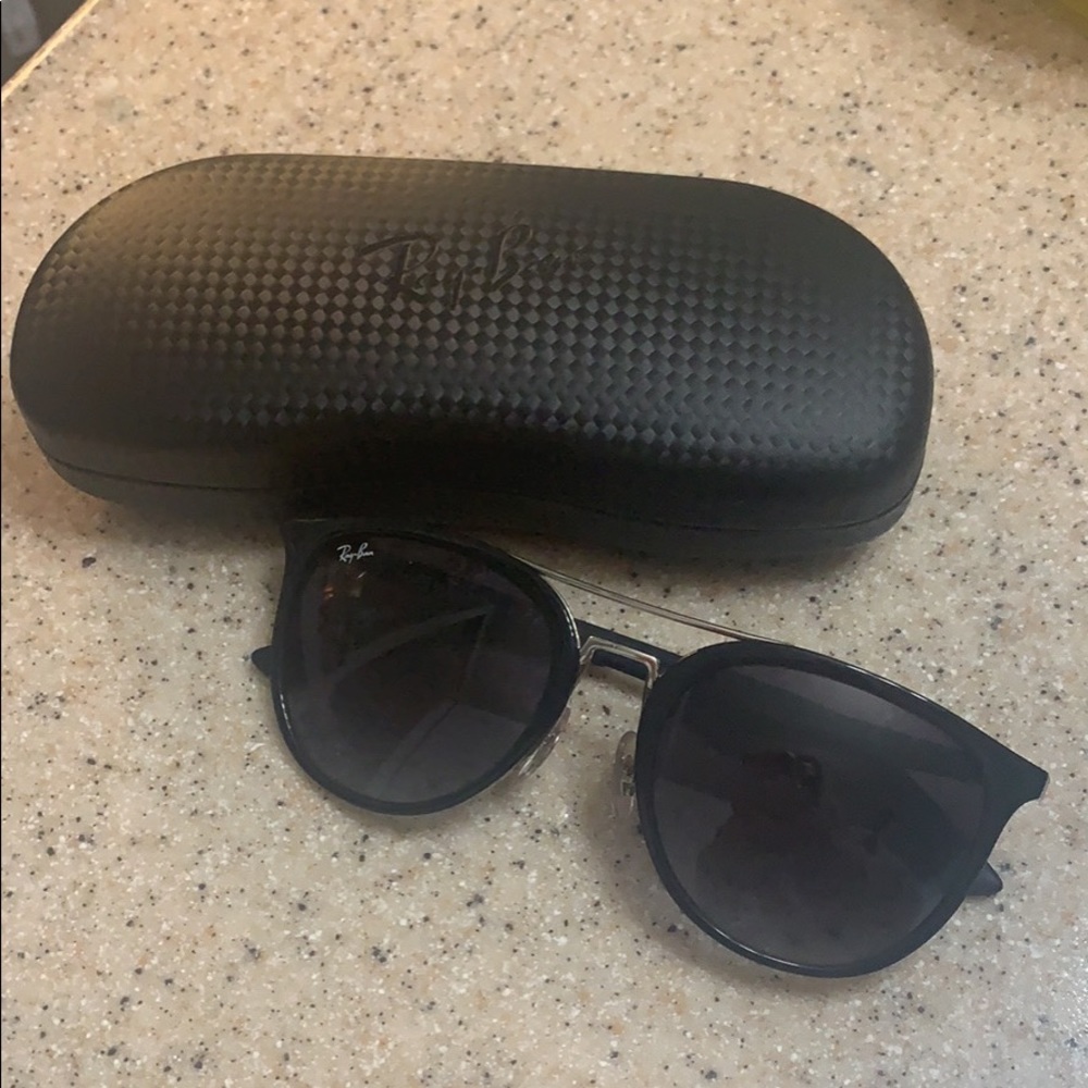 Like New Rayban Sunglasses